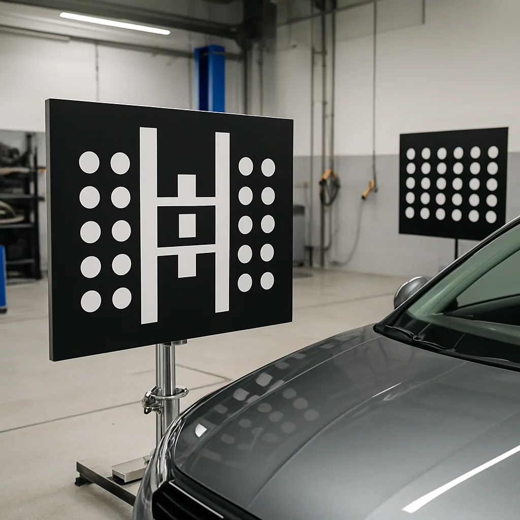camera and sensor calibration (ADAS) Explained: Keeping Your Safety Systems Accurate
